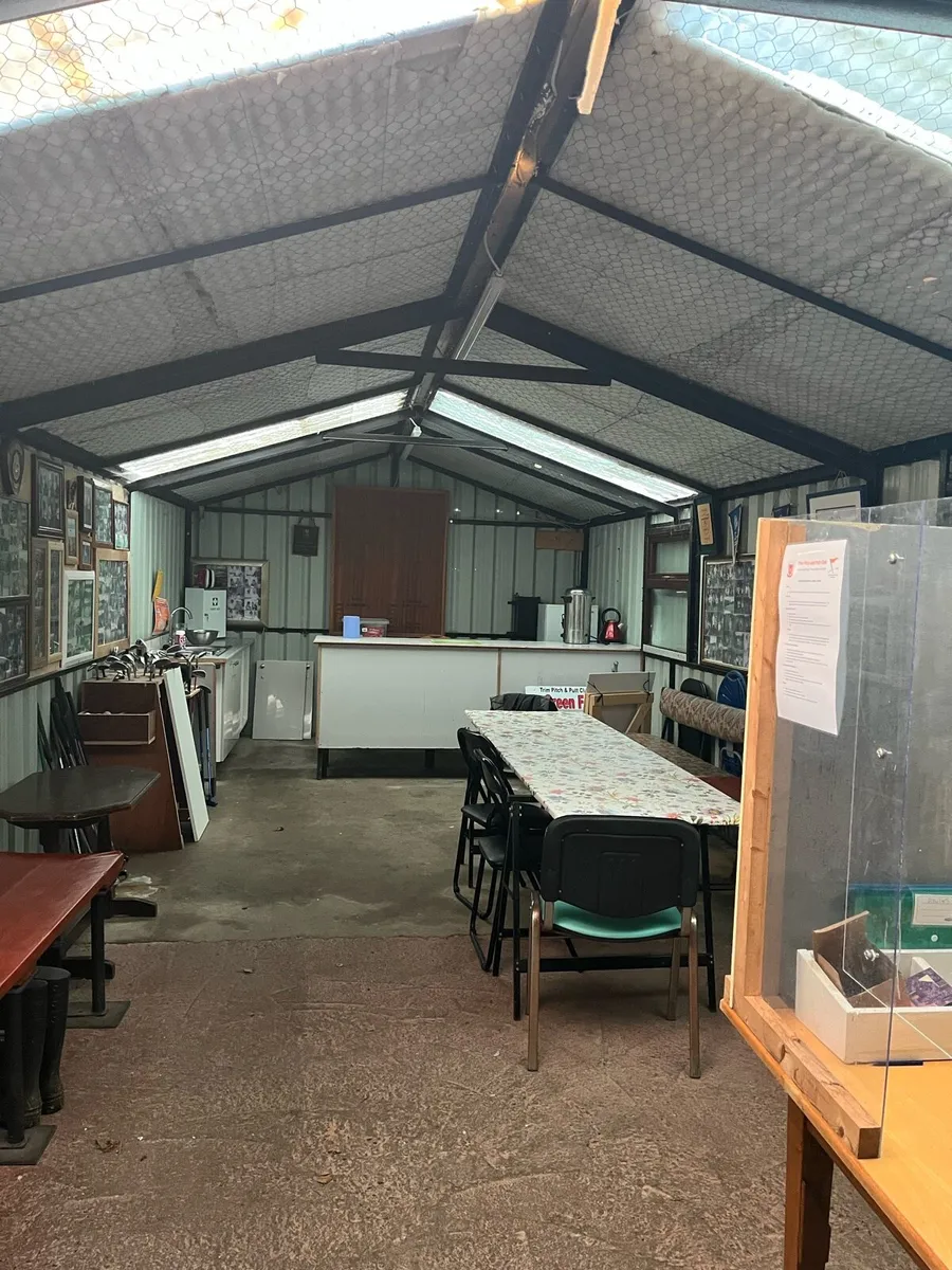 Steel Shed / Clubhouse - Image 4
