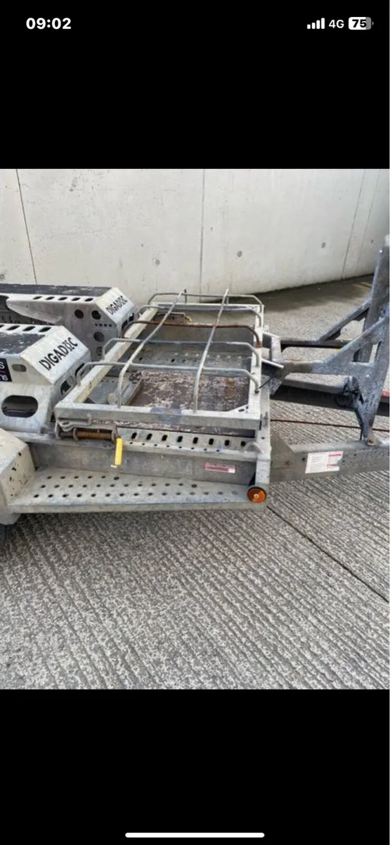 Brian James 2.7t plant trailer - Image 2