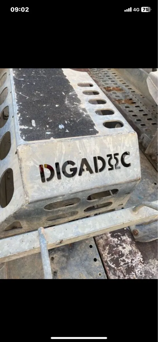 Brian James 2.7t plant trailer - Image 3