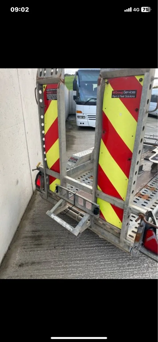 Brian James 2.7t plant trailer - Image 4