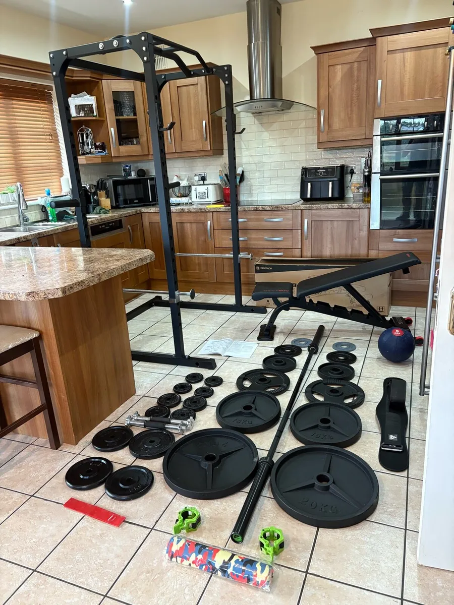 BEST COMPLETE GYM WEIGHTLIFTING SET UP!! - Image 1