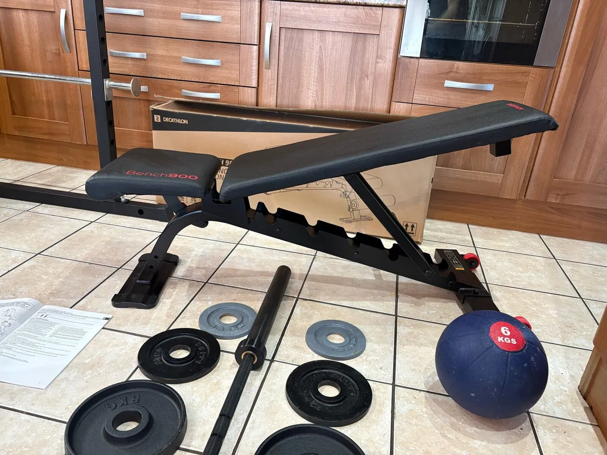 BEST COMPLETE GYM WEIGHTLIFTING SET UP!! - Image 4