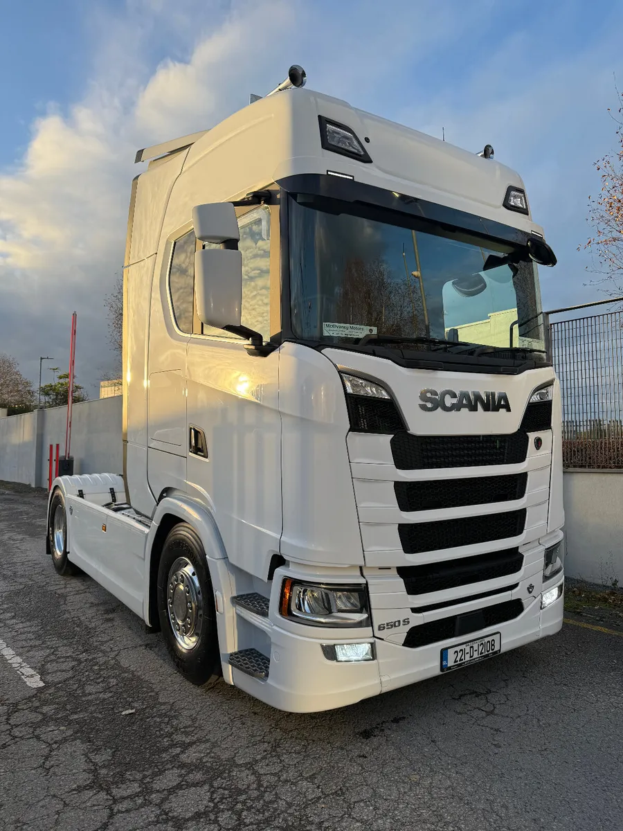 2022.Scania 650S 4x2NB V8 T/U. Ref No: 2573 - Image 1
