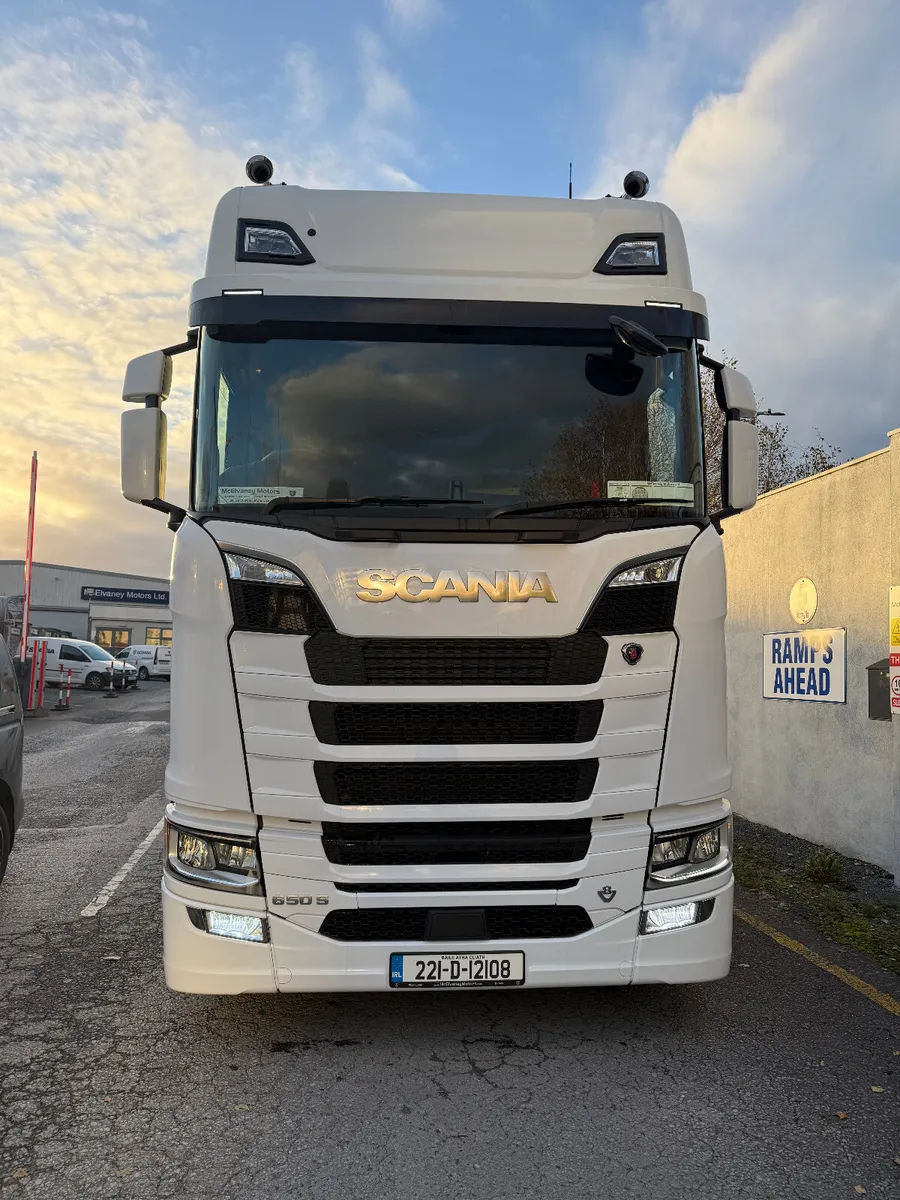 2022.Scania 650S 4x2NB V8 T/U. Ref No: 2573 - Image 2