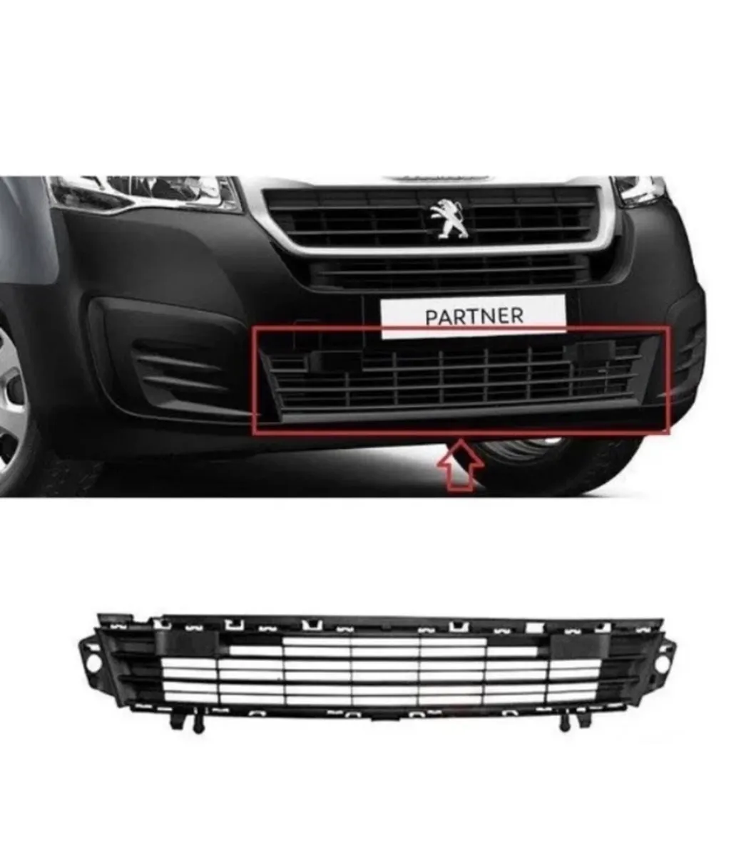 Combo berlingo Peugeot grilles - Image 1