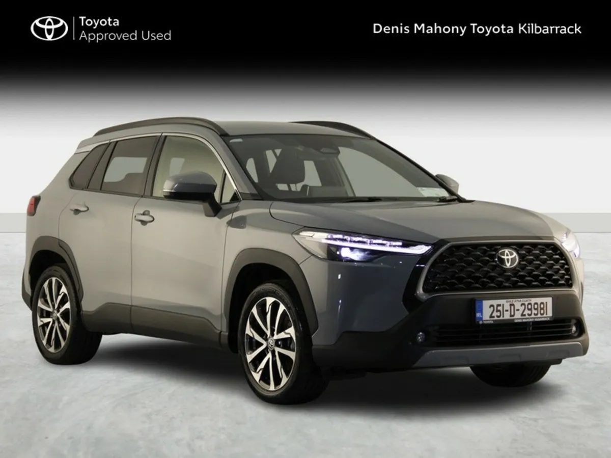 Toyota Corolla Cross Cross Sport 3 Years Free Serv - Image 1