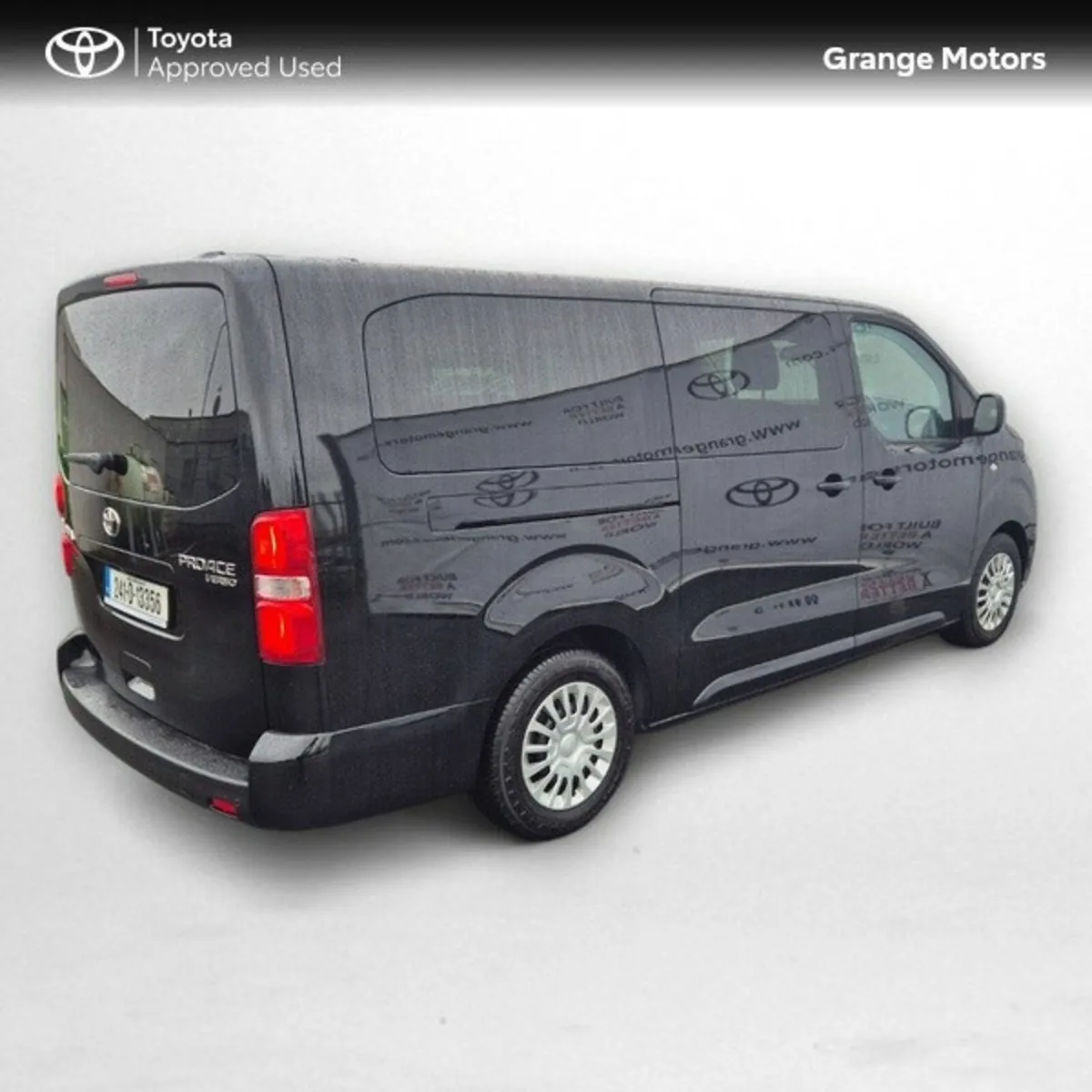 Toyota Proace 2.0LTR DSL 6 SPEED SHUTTLE LWB 9 SEA - Image 3