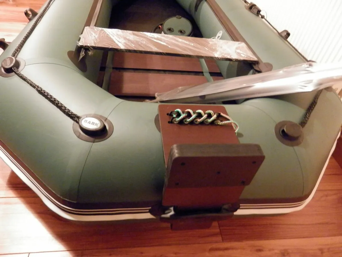 2.80 m. new PVC inflatable boat BARK B-280NPD - Image 4