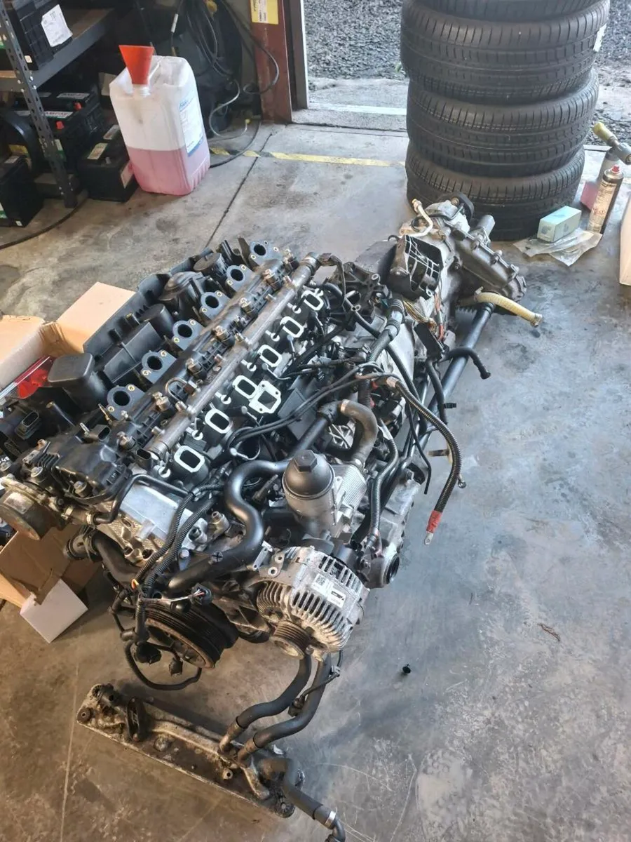 Bmw m57 engine - Image 1
