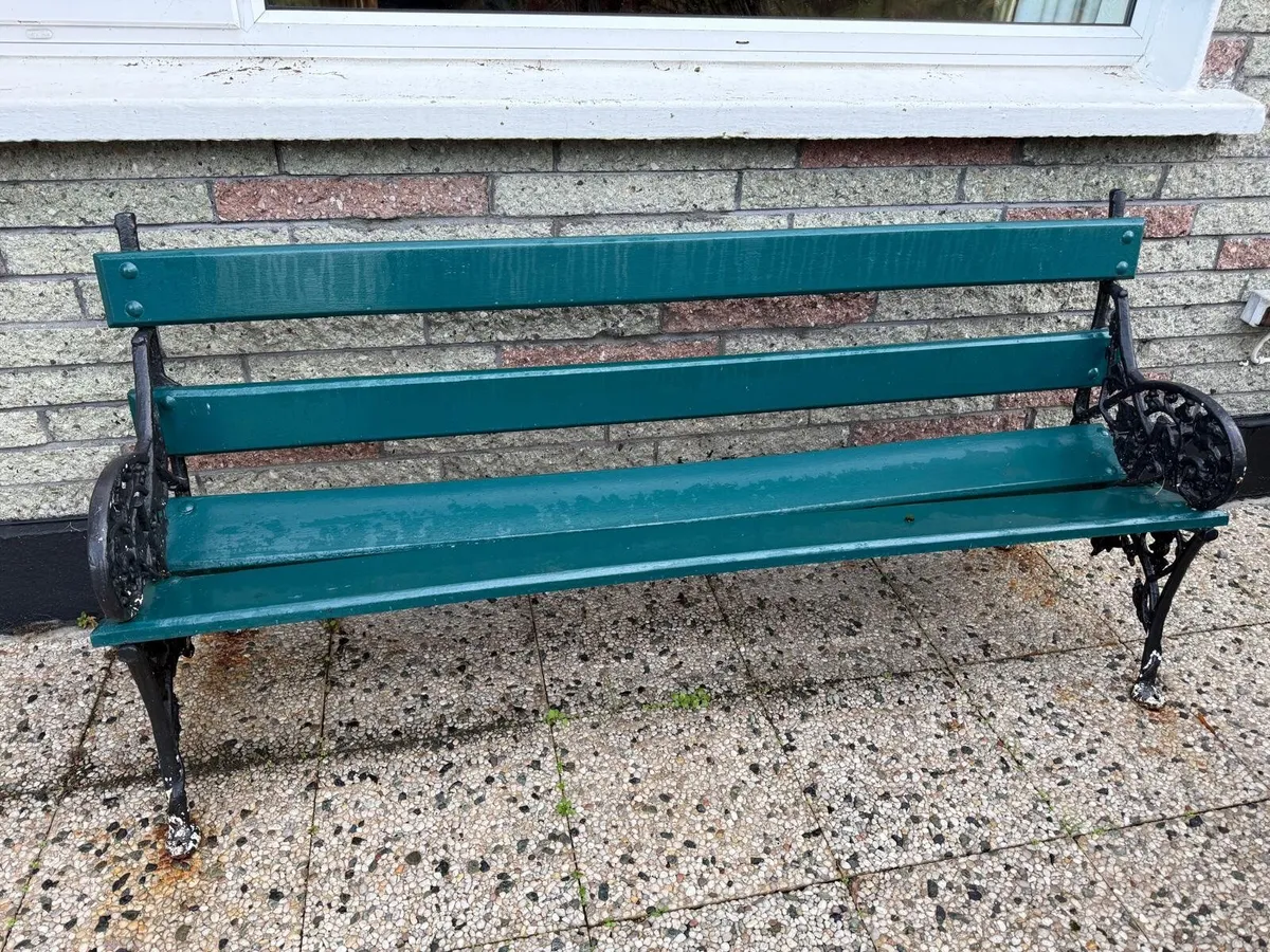 Garden Bench - Image 2