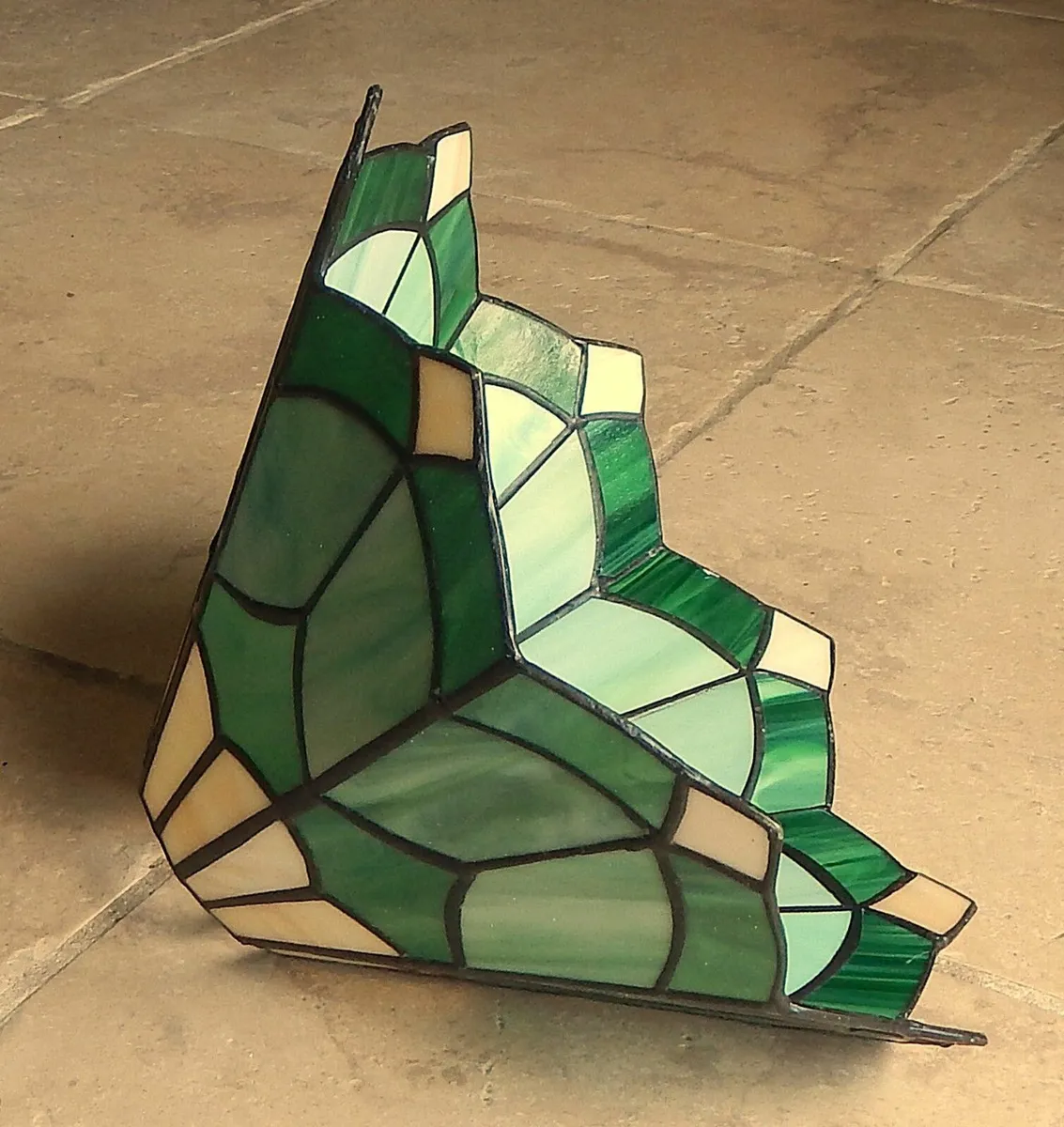 Tiffany Style Glass Lampshade - Image 3