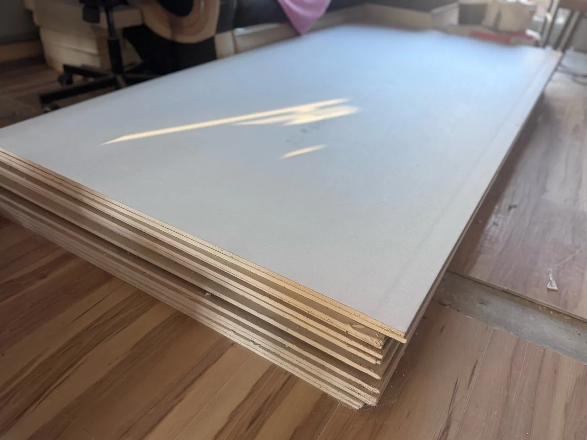 Gyproc Wallboard 2438x1200x12.5mm - Image 1