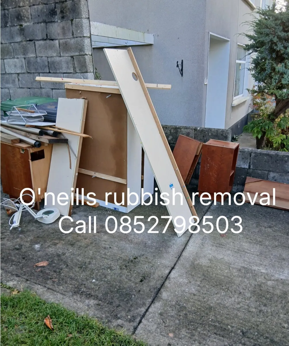 Rubbish removal