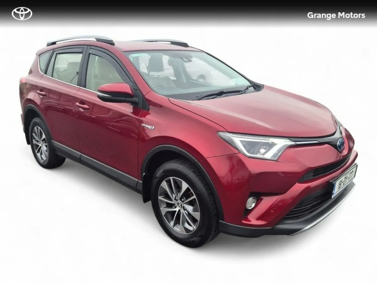 Toyota RAV4 HYBRID LUNASPORT 2WD **AUTOMATIC TRANS - Image 1