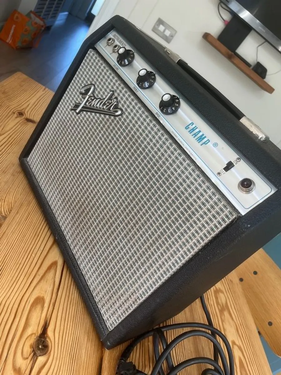 Fender Champ 70's Vintage - Image 1