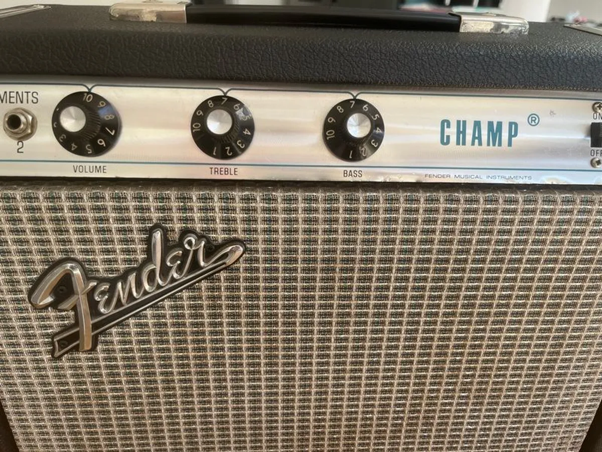 Fender Champ 70's Vintage - Image 2