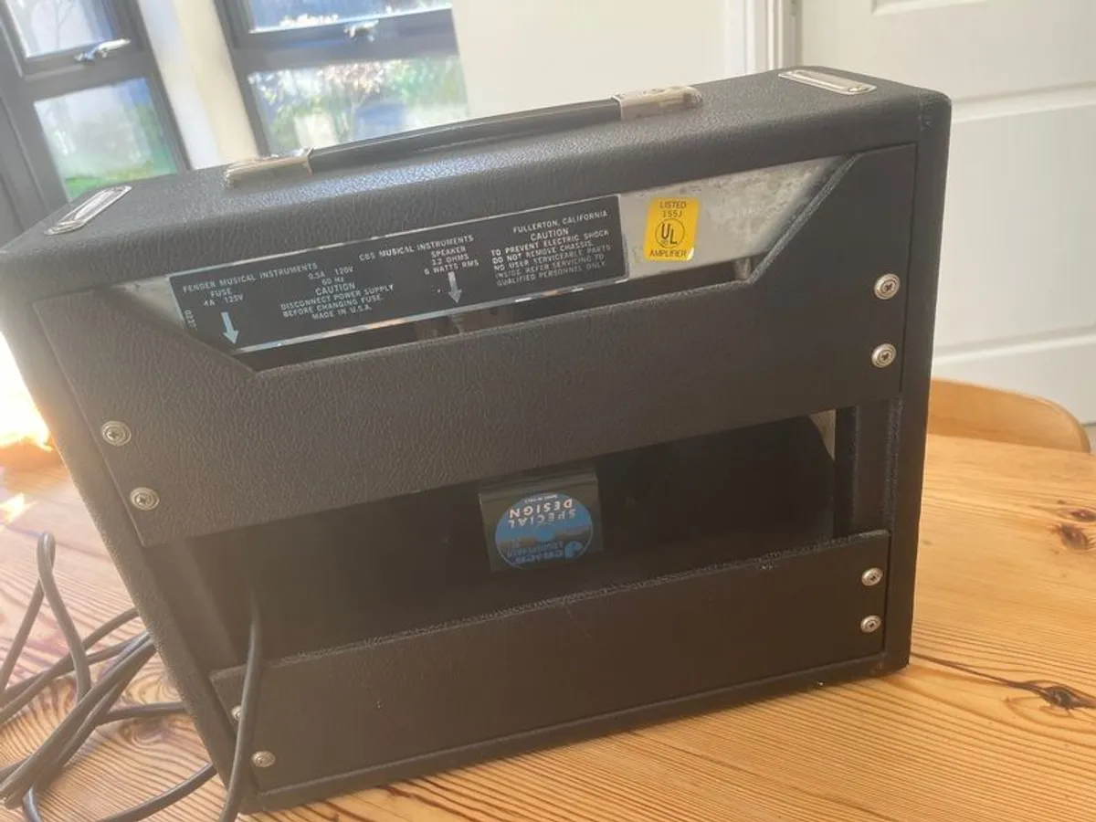 Fender Champ 70's Vintage - Image 3