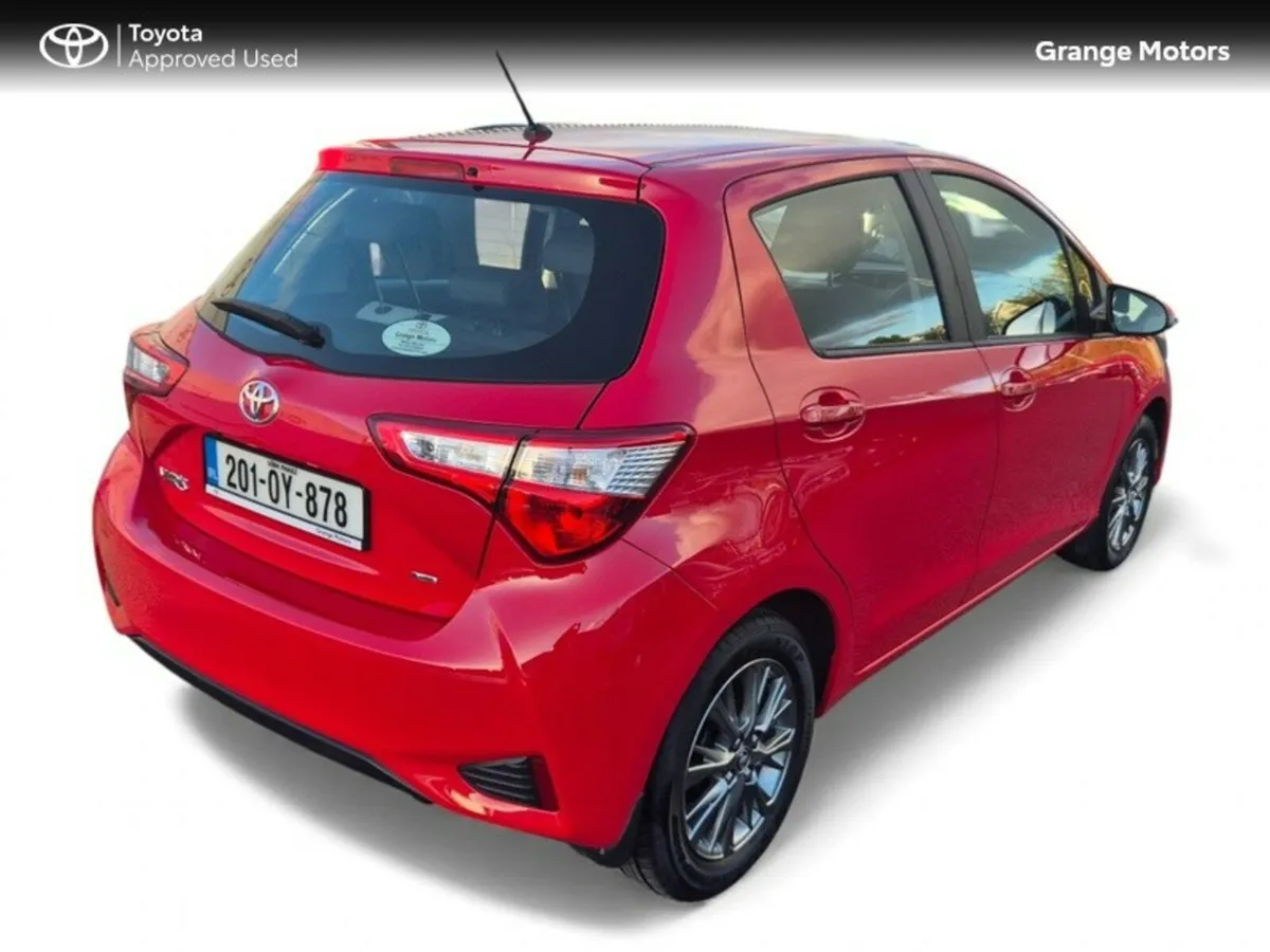 Toyota Yaris 1.0LTR 5DR LUNA**V LOW MILEAGE** - Image 3