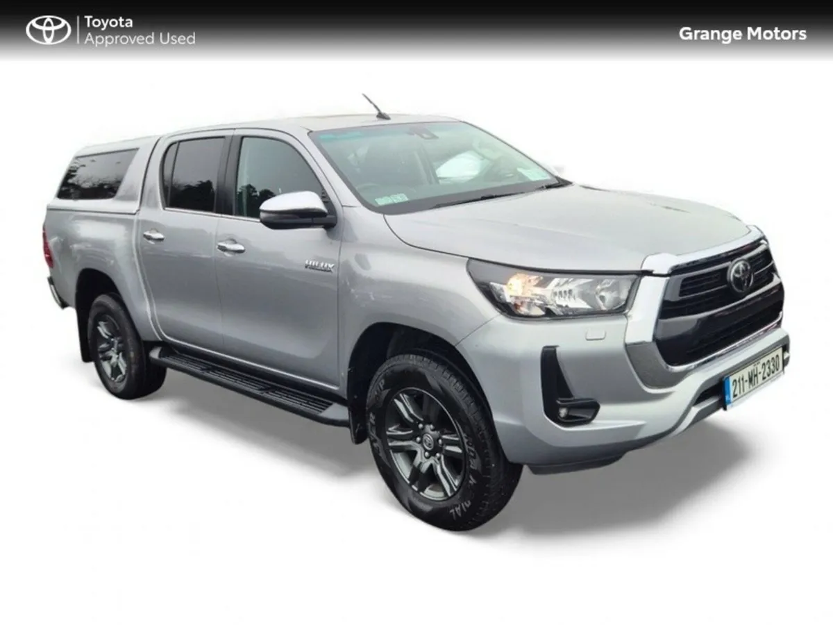 Toyota Hilux 2.8 DOUBLE CAB SR5**CANOPY** - Image 1