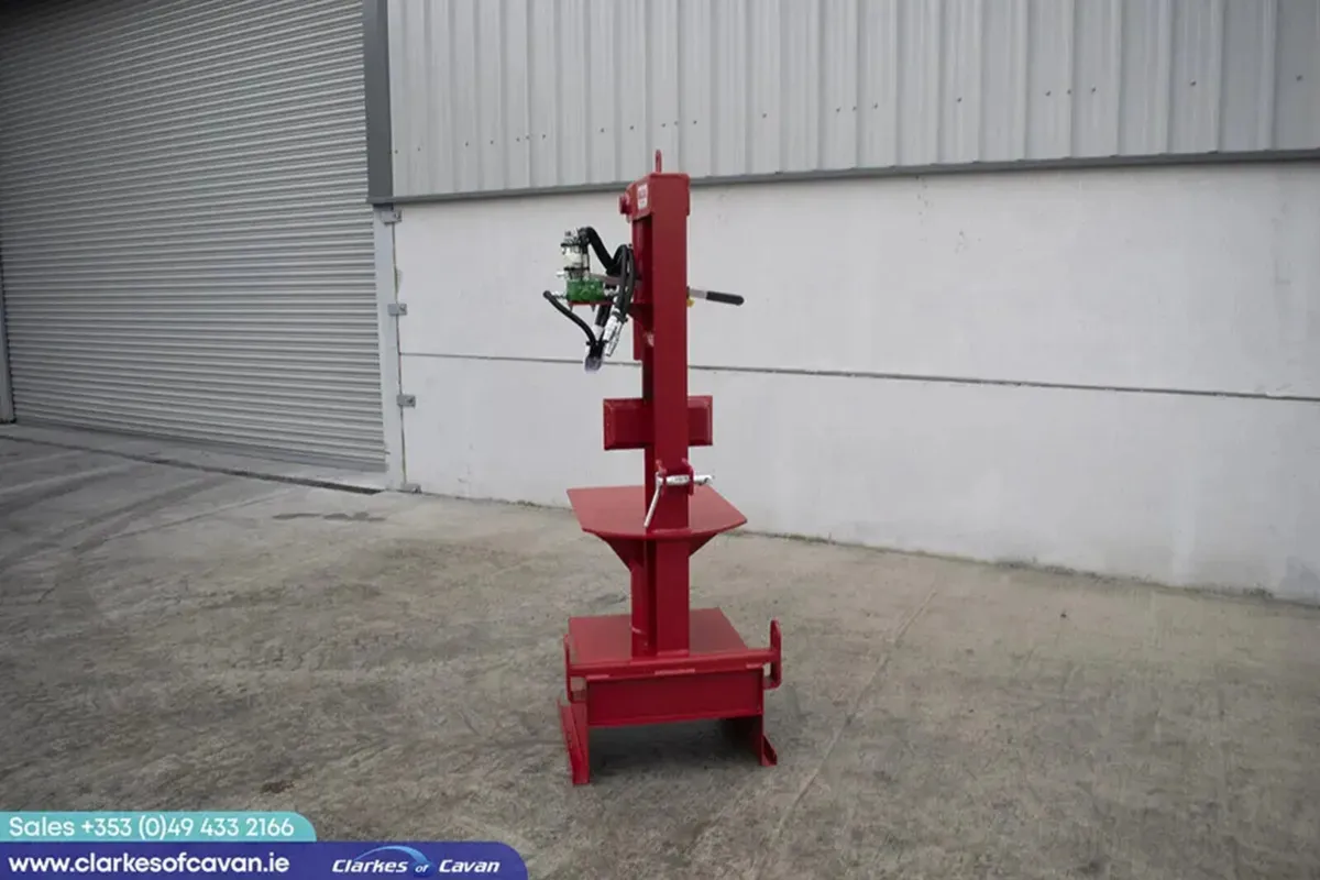 New Malone Log Splitter *BLACK FRIDAY* - Image 1