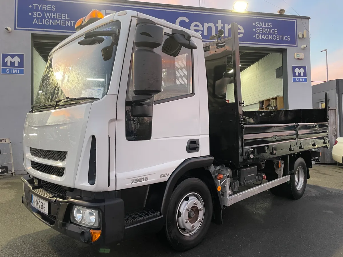 2014 IVECO EURO CARGO ML 75 E 16K 150 E21 MISTREL - Image 1