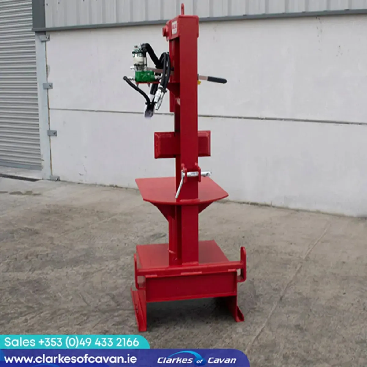 New Malone Log Splitter *BLACK FRIDAY* - Image 2