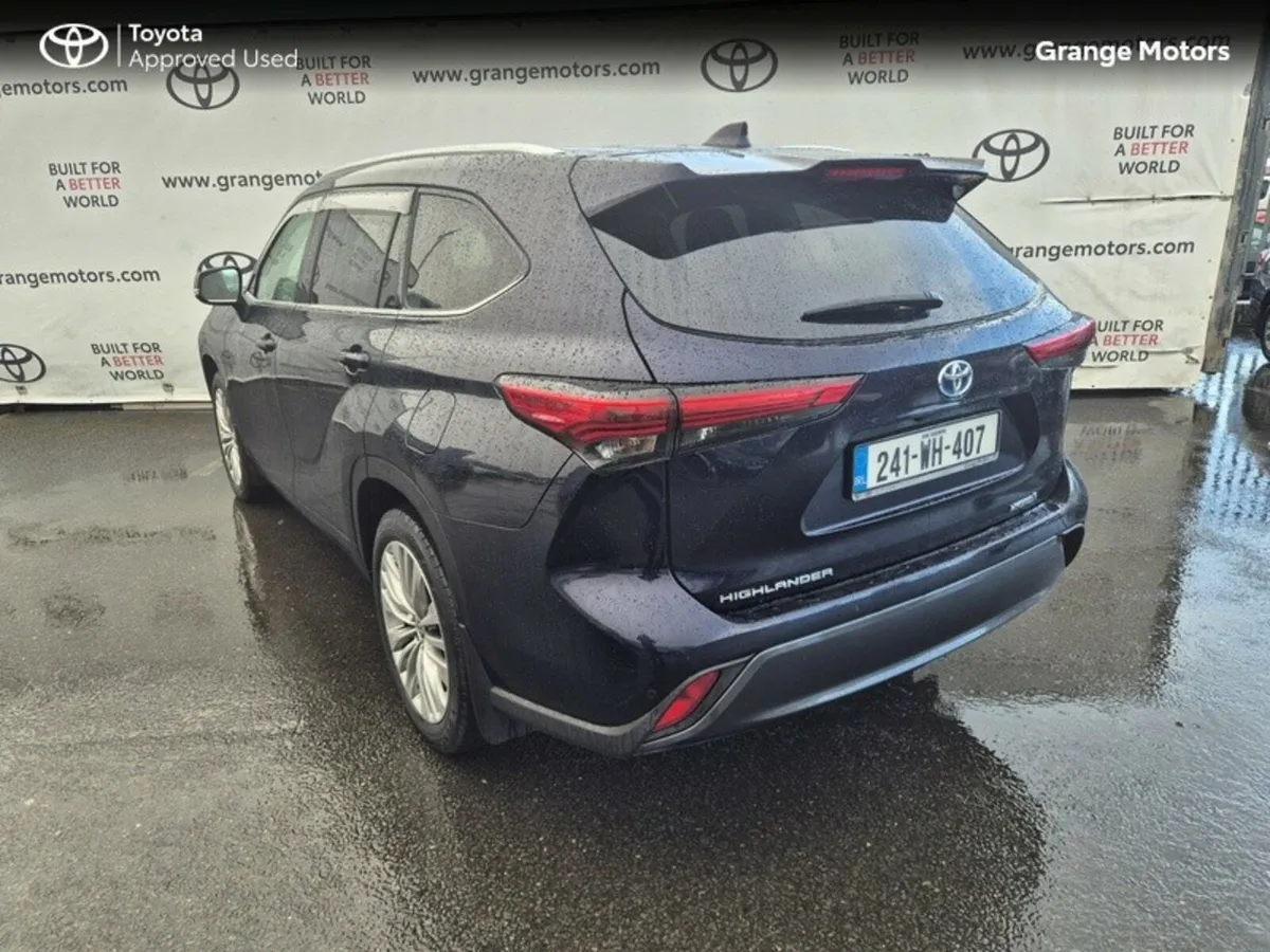 Toyota Highlander HYBRID SOL 5DR 7 SEATER**DEMO** - Image 3