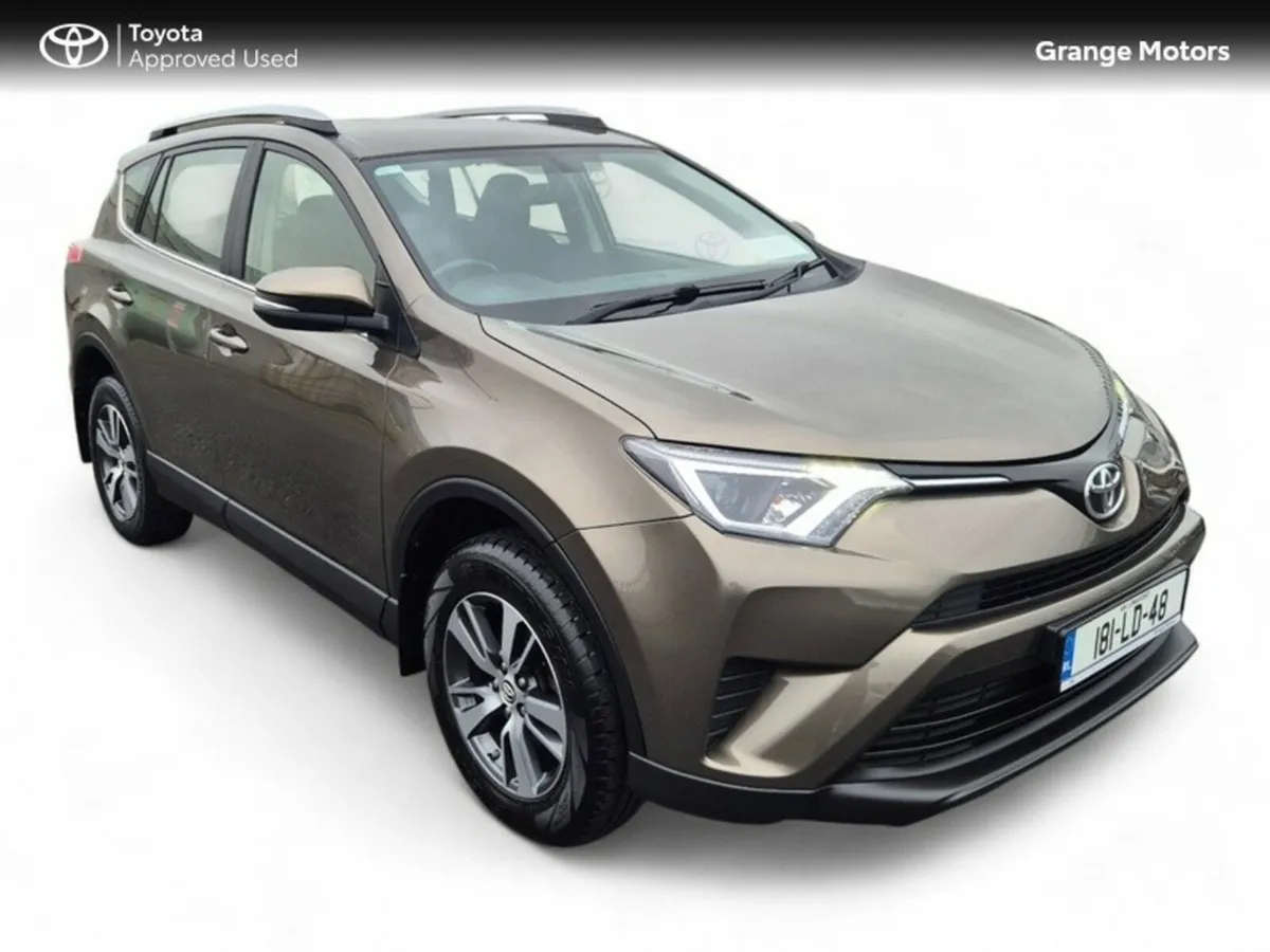Toyota RAV4 2.0LTR D4D LUNA 5DR - Image 1