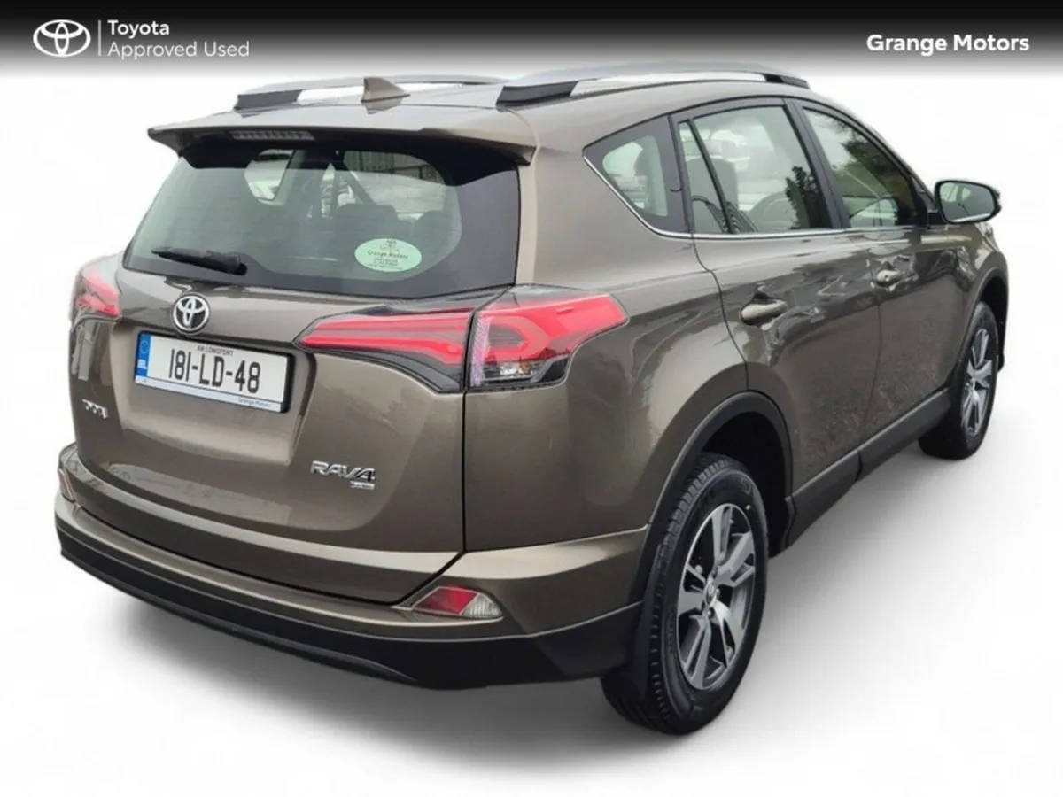 Toyota RAV4 2.0LTR D4D LUNA 5DR - Image 2