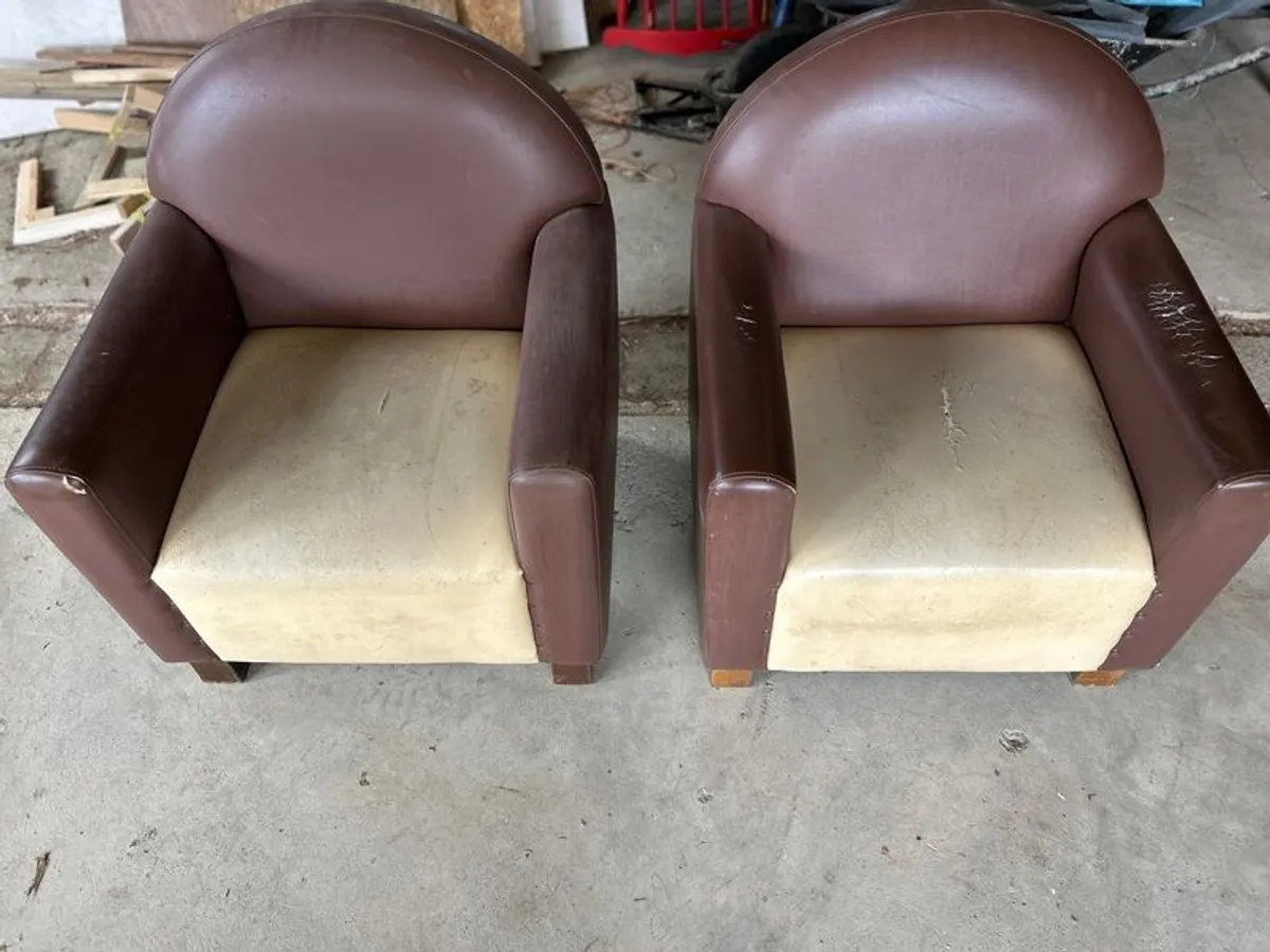 Coffee Shop-Style Armchairs - Image 1