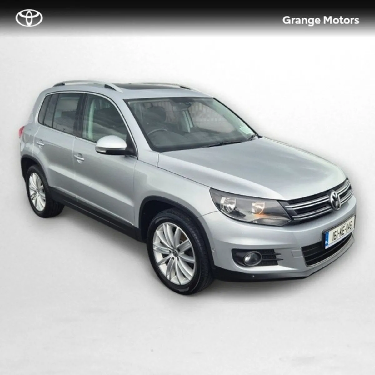 Volkswagen Tiguan SPORT 2.0 TDI 110HP 6 SPEED - Image 1
