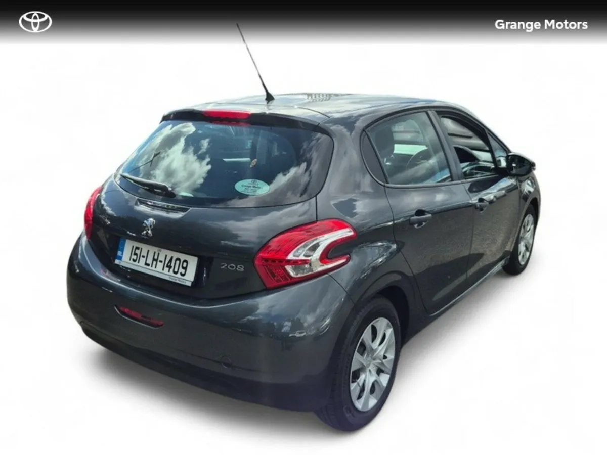 Peugeot 208 ACCESS 1.0lLTR 5DR**LOW MILEAGE** - Image 3