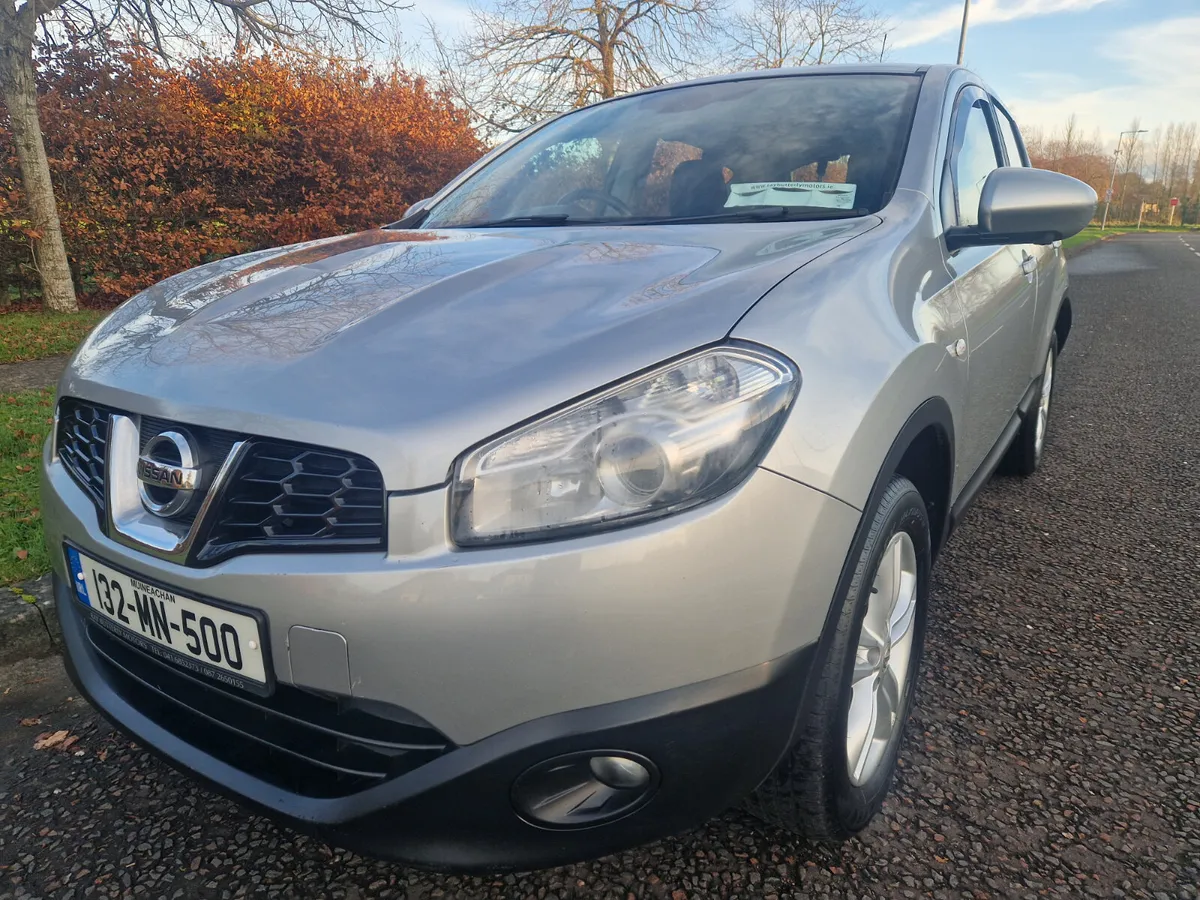 Nissan Qashqai, LOW MILES , NEW NCT, 2 YR WARRANTY - Image 3