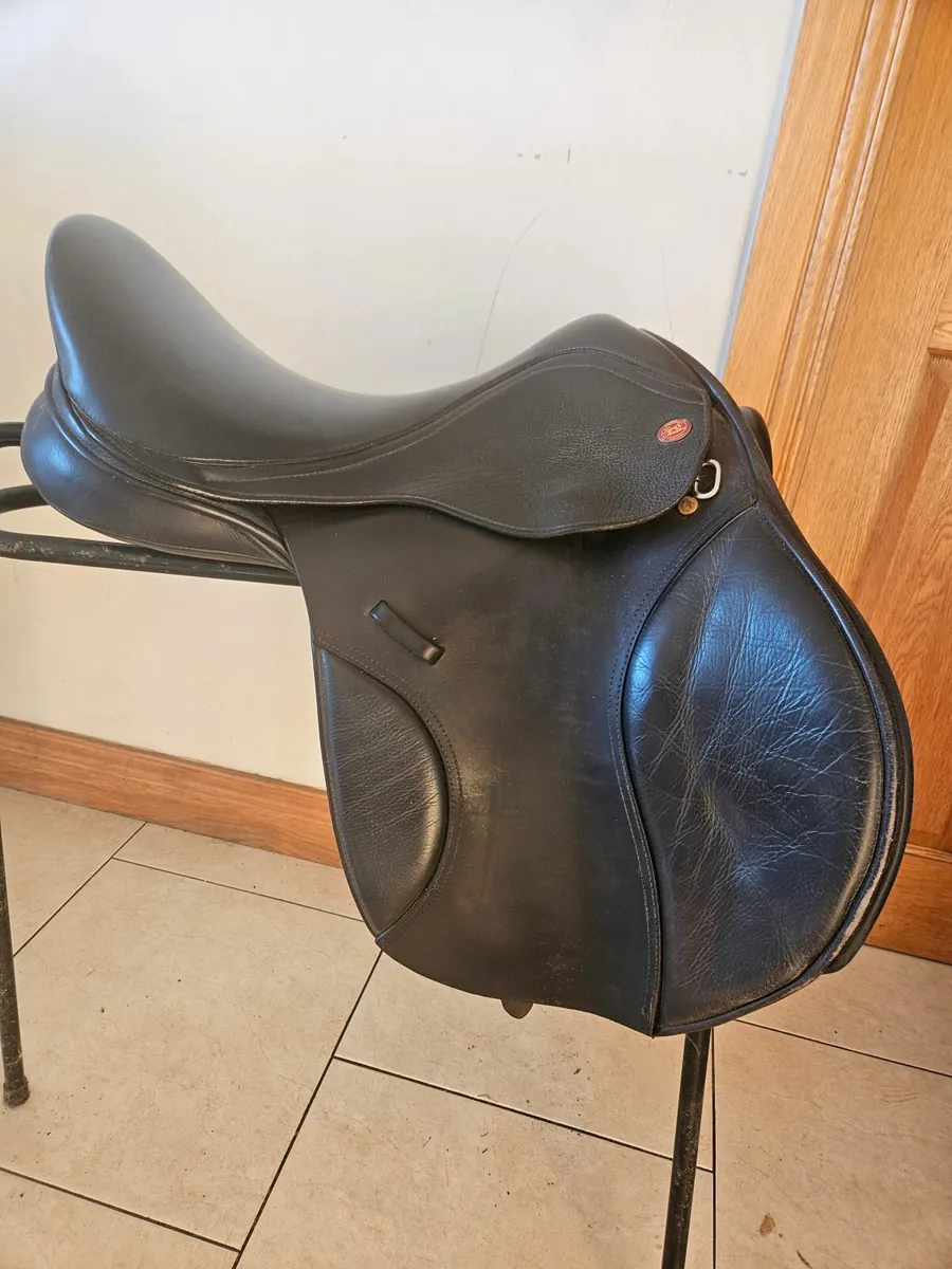 17 ½ inch Kent and Masters GP saddle - Image 2
