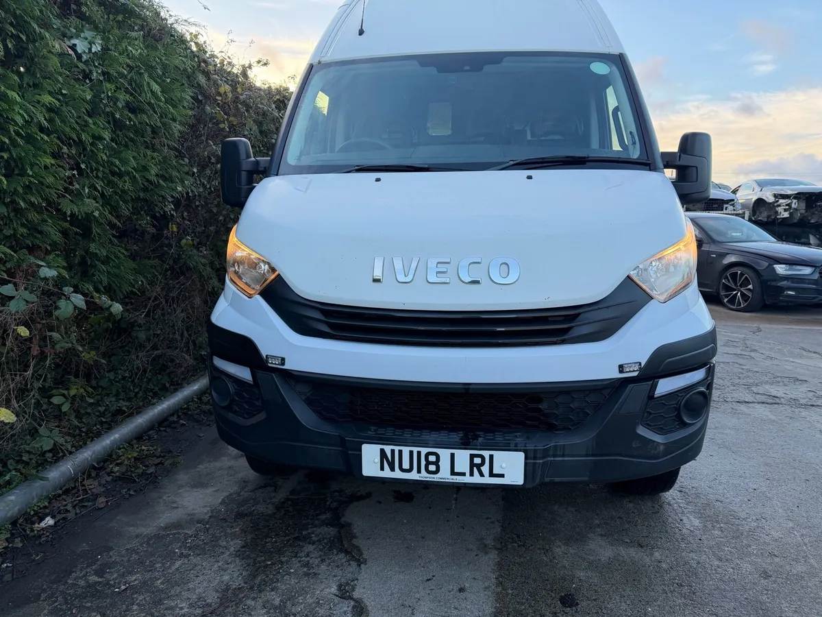2018  IVECO DAILY VERSALIFT 16.3 M CHERRY PICKER - Image 2