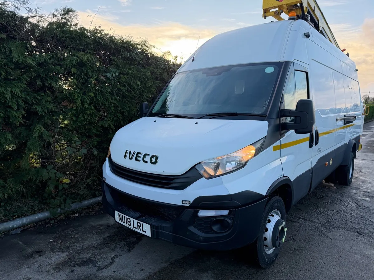 2018  IVECO DAILY VERSALIFT 16.3 M CHERRY PICKER - Image 3