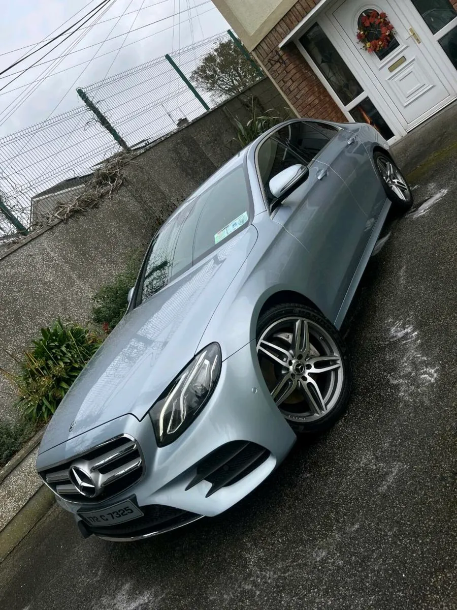 Mercedes E220d AMG 2017 - Image 1