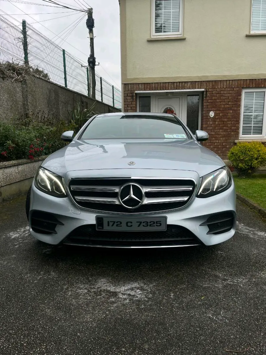 Mercedes E220d AMG 2017 - Image 3
