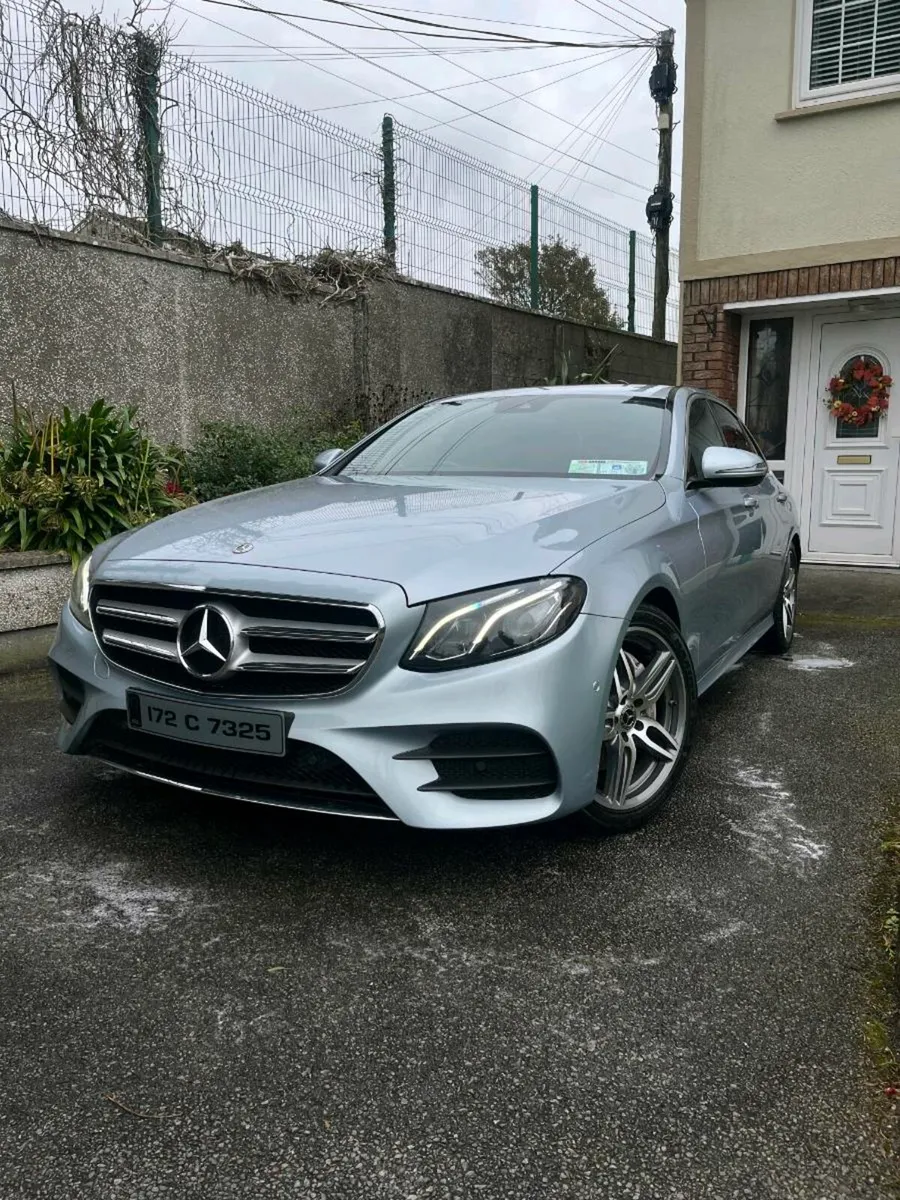 Mercedes E220d AMG 2017 - Image 4