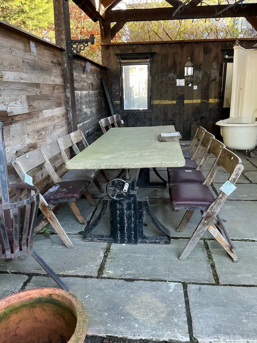 Chairs & Tables for Christmas Dinner - Image 3
