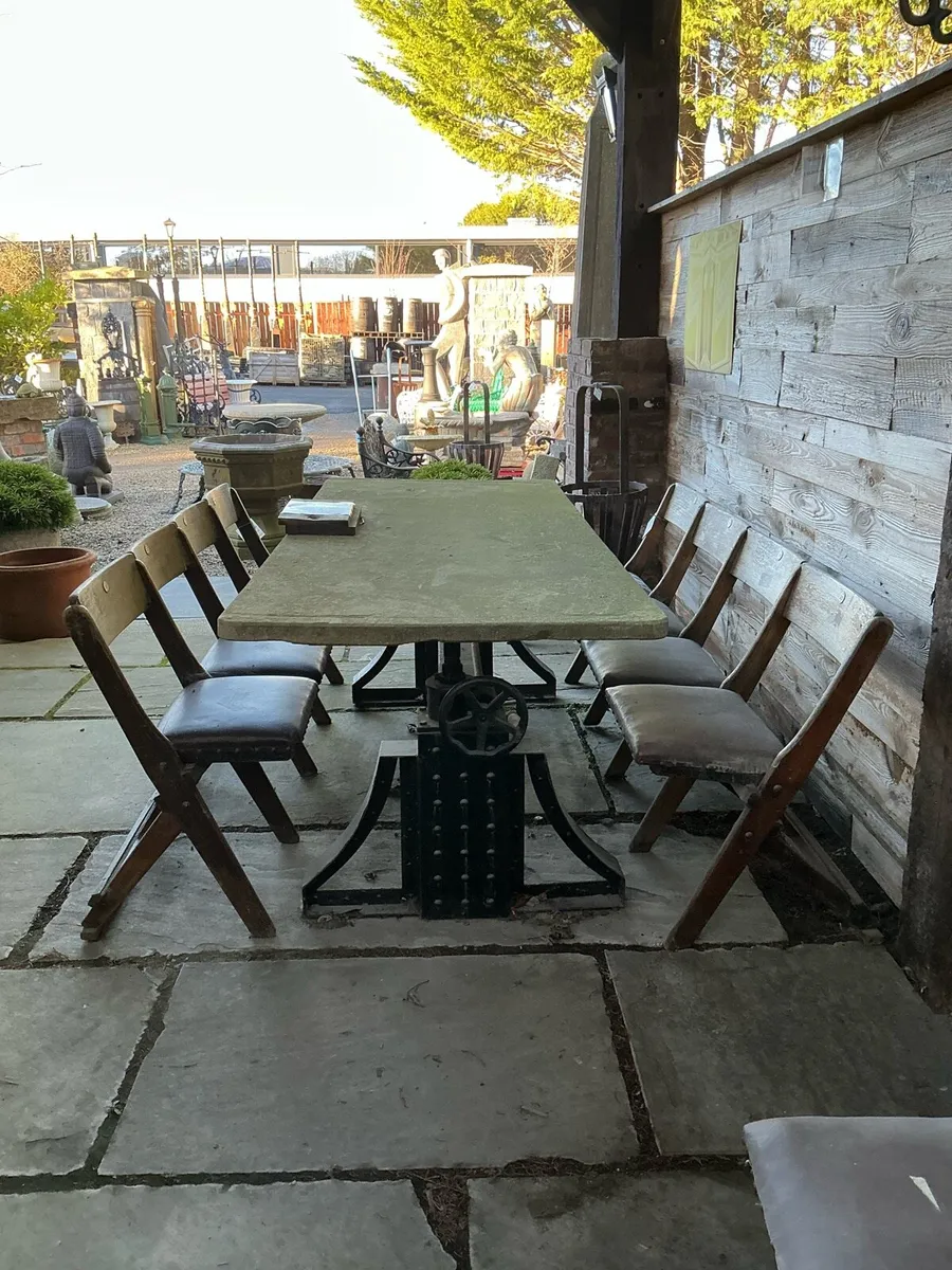 Chairs & Tables for Christmas Dinner - Image 4