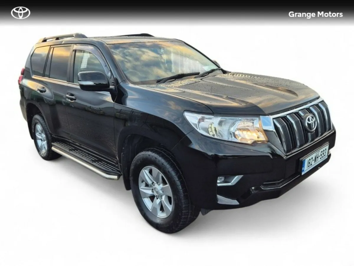 Toyota Land Cruiser LWB GX COMM AUTO**V.A.T INVOIC - Image 1