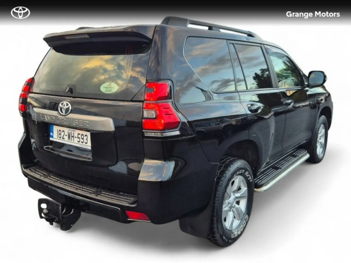 Toyota Land Cruiser LWB GX COMM AUTO**V.A.T INVOIC - Image 3