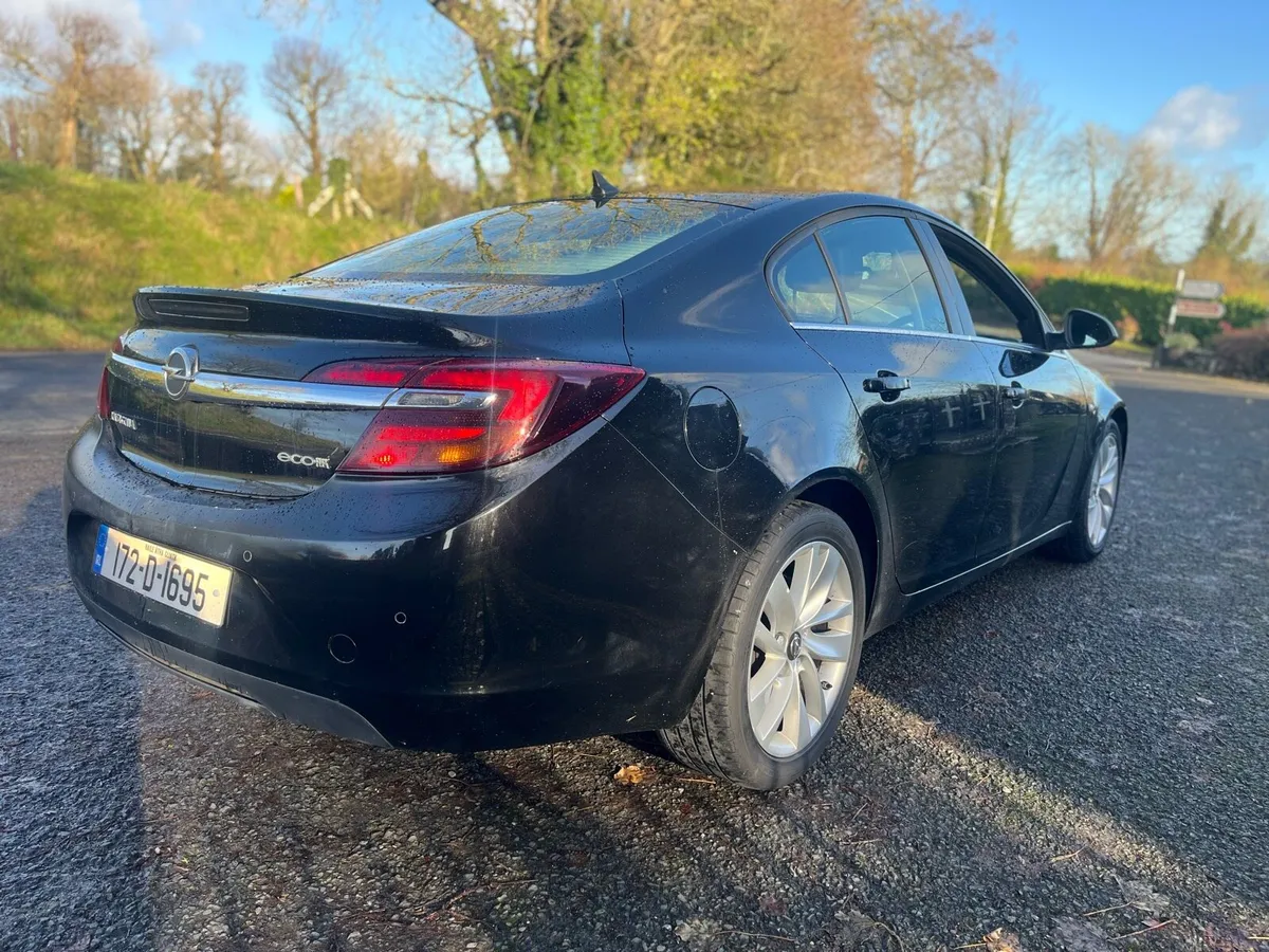 172 Opel insignia NCT and Taxed - Image 2