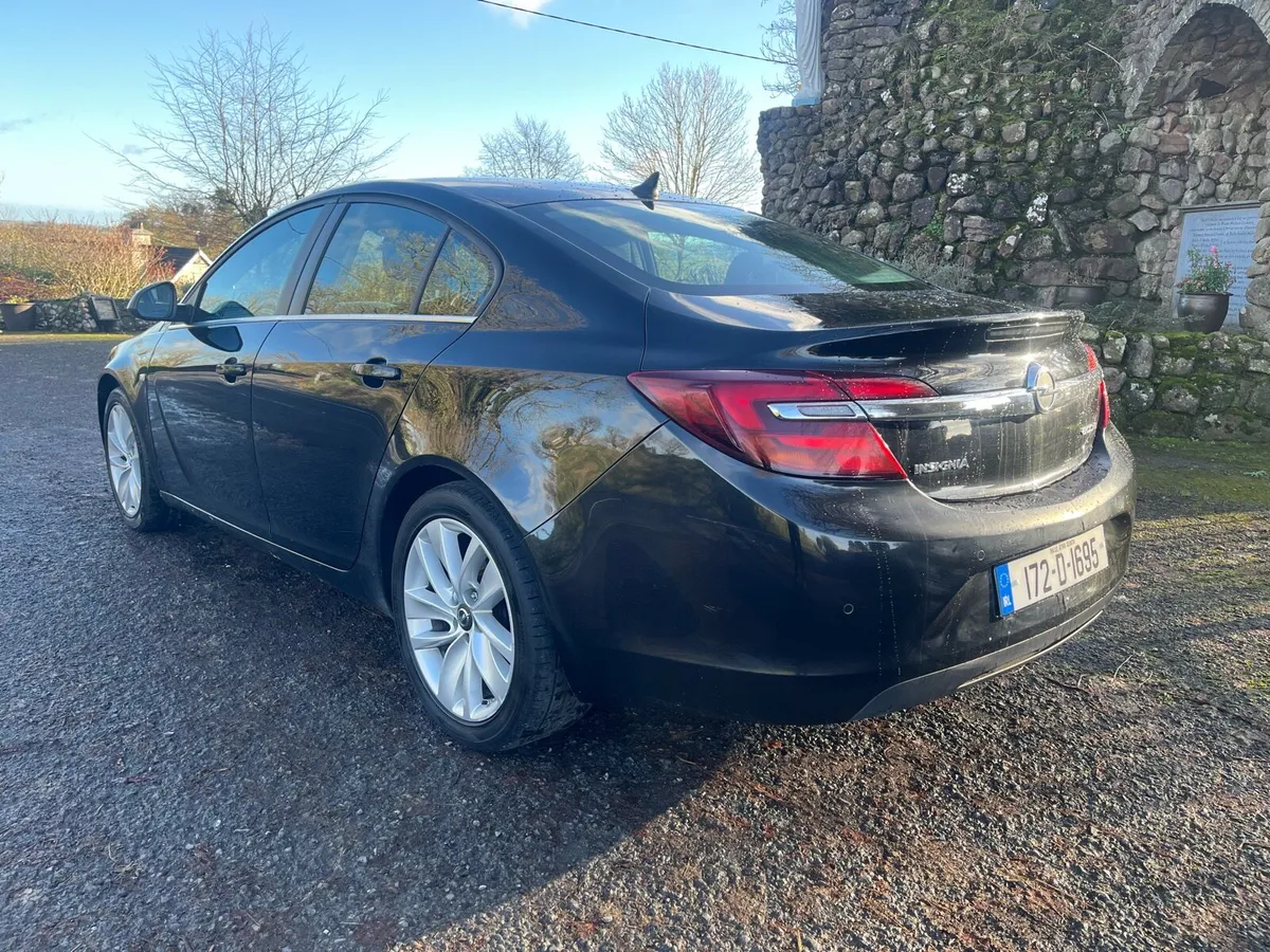 172 Opel insignia NCT and Taxed - Image 3