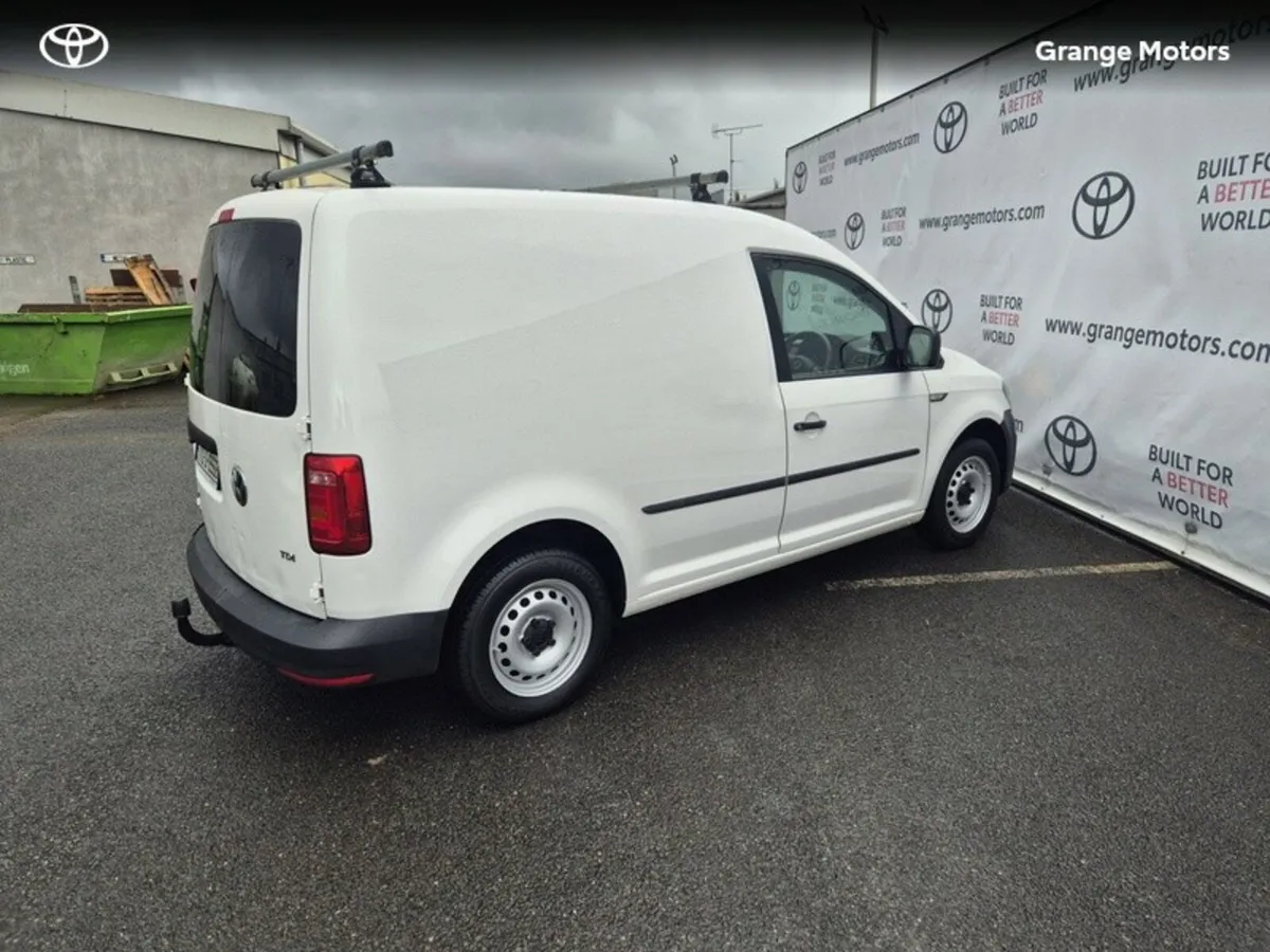 Volkswagen Caddy PV TDI 75HP MANUAL 5SPEED 5DR - Image 3