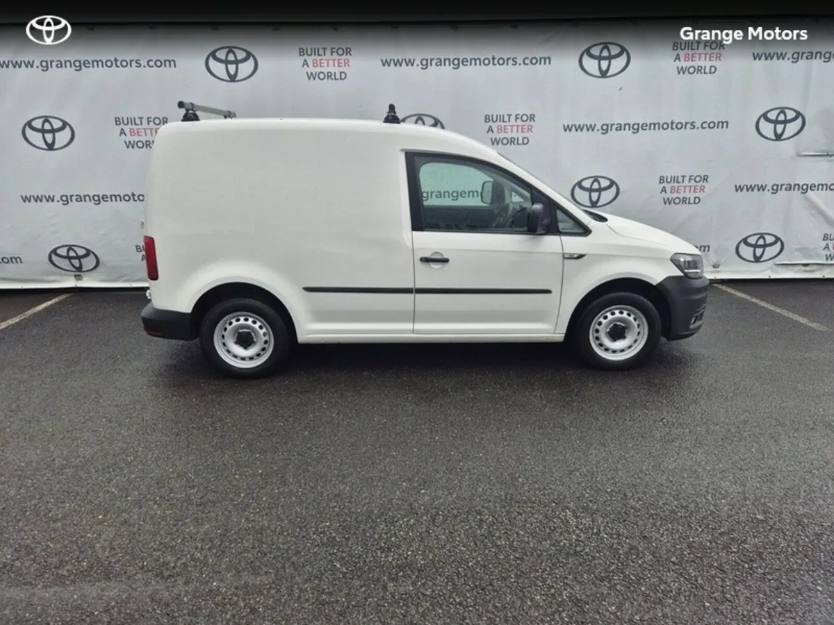 Volkswagen Caddy PV TDI 75HP MANUAL 5SPEED 5DR - Image 4