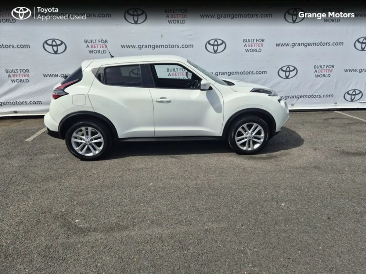 Nissan Juke 1.5 DCI N-CONNECTA 5DR 116PS - Image 4