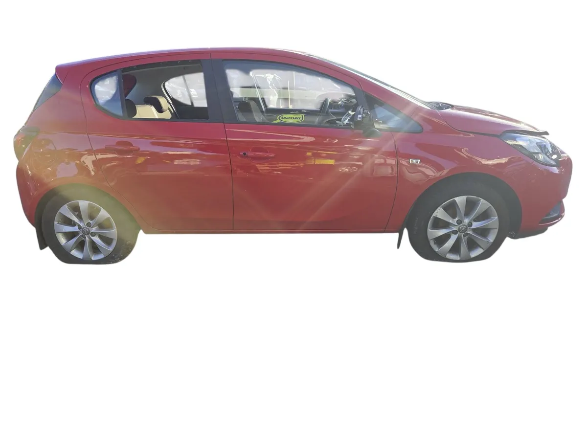 2018 OPEL CORSA Breaking/Dismantling - Image 2
