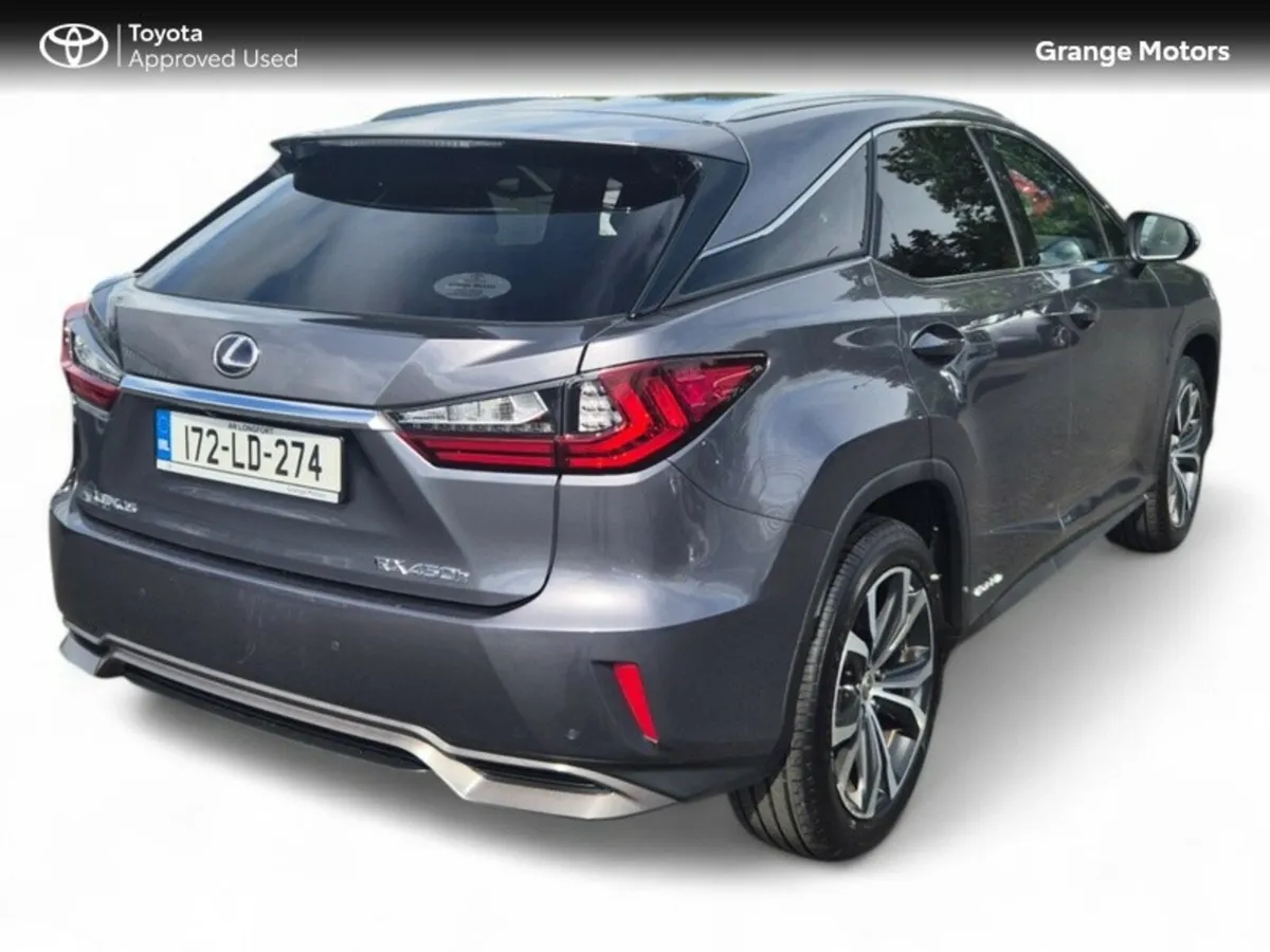 Lexus RX450H 450H 3.5 LUXURY 4WD E-CVT 5 5DR AUTO - Image 2